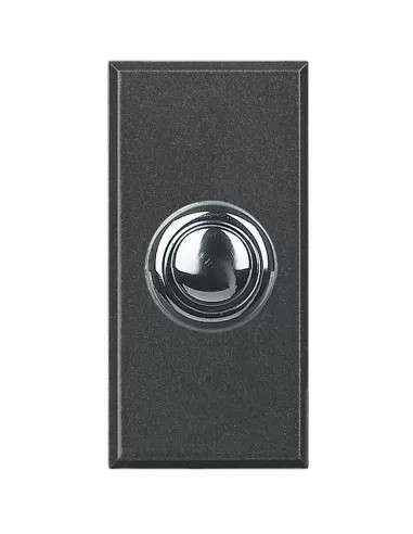 Bticino axolute – 1p 16a dark style switch hy4001