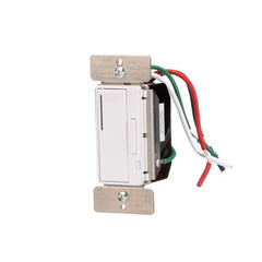 Eaton RF9640-NDW Z-Wave Plus Universal Smart Dimmer Switch Single Pole 3-Way Wht