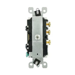 Decora 15 Amp 3-Way AC Combination Switch, White 5641-WS