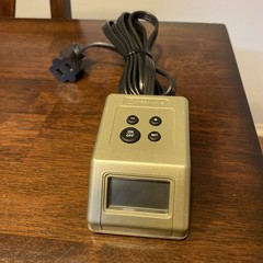 Digital Programmable Tabletop Lamp & Appliance Timer 24HR Intermatic TB121 Works
