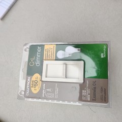 Lutron Lumea LED Slide Dimmer Switch LECL-150H White 150 Watts NEW L