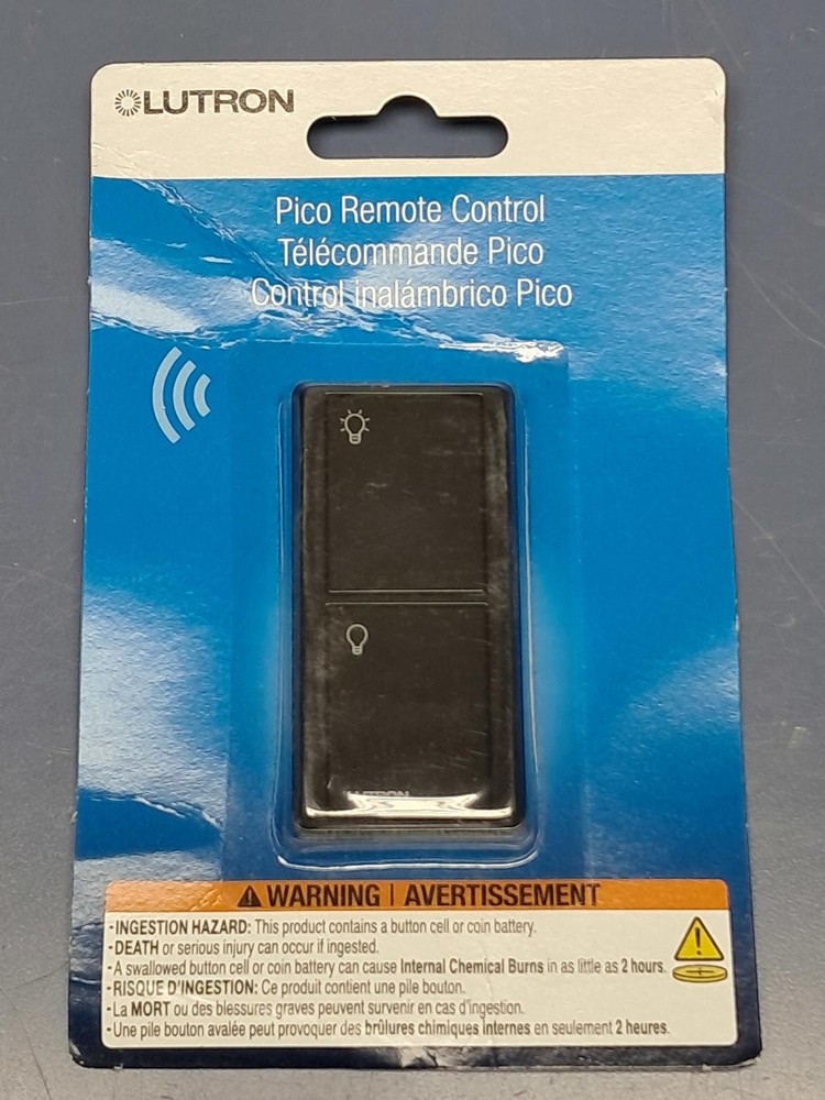 Lutron Caseta Smart Lighting 2-Button Pico Smart Remote, for Wireless Lighting