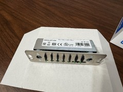 LUTRON HQWA-KP7-DW-BL, 7 Button, Wired Keypad, New Without Keypad/Plate