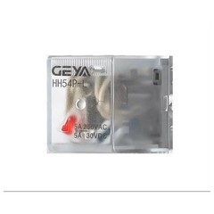 GEYA 8/14 Pin 4PDT Electromagnetic Transmitter DC12/24V AC12/24V AC220V &Base