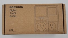 Outlet Timer, NEARPOW Multifunctional Programmable Timer with Countdown Openbox