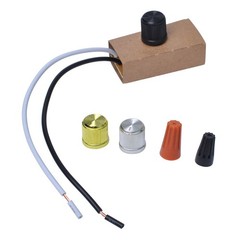 SC-239A Switch 200 Watt Manual Dimmer Replacement Kit for Wes-tek White