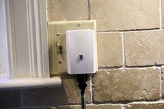 Woods WiOn 50063 Smart Plug-In Indoor and Outdoor Wi-Fi Switch and Yard Stake Bu