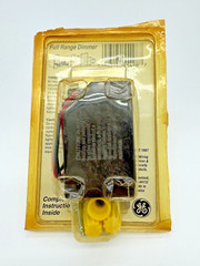 GE Push On/Off Dimmer Full Range 3 Way 600W Rotary Light Control Ivory D1637ULM5