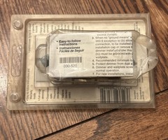 Lutron TG-600PH-IV Toggler 600W Dimmer Ivory NEW SEALED FAST SHIPPING