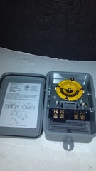 DEWENWILS PTM02, 24-Hour Mechanical Timer Switch 240VAC 40A Metal Box