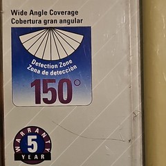 Eagle Electric K6107V Decorator 3-Way Motion Sensor Timer Switch Beige 120V