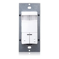 Leviton Ods0d-Idw Occ Snsr, Pir, 120/230/277V Ac, Wht
