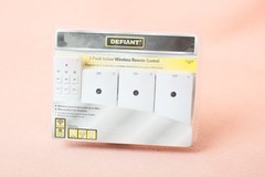 Defiant 3 Pack Indoor Wireless Remote Control Electric Outlet Receivers 110395