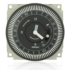 Grasslin by FM/1 Series 24-Hour Timer STUZH-L with Manual Override