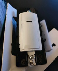 Leviton, In-Wall Motion Sensor Light Motion Activated Auto-On/Auto-Off