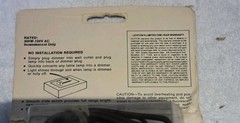 Leviton Vintage Full Range Table Top Dimmer w/ Slide Control – New Old Stock NOS