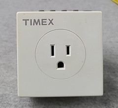 TIMEX Electronic Multiprogram 7 Day DigitalTimer, Heavy Duty Grounded Memory