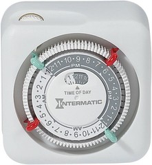 TN111K 15-Amp Indoor Timer – Versatile 24-Hour Control – Easy Manual Override