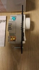 WattStopper Legrand DRCL453PW WHITE Rotary Preset Dimmer 1P/3W CFL