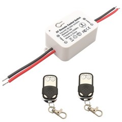 AC 110V-240V Wireless Remote Control Light Switch, 1500W, 433Mhz, 2 Transmit