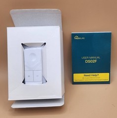 Treatlife Smart Ceiling Fan Controller. Neutral Wire Required