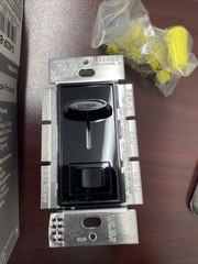 Lutron Skylar® Preset Slide & Rocker Dimmer Switch 3-Way S-603P-BL Black