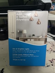 GE CYNC Dimmer Smart Switch – Wire-Free + Bluetooth + Wi-Fi Light Switch