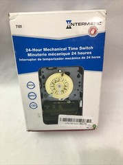 Intermatic T101 Mechanical 24 hour Timer