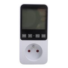 Programmable Temperature and Humidity Control Socket with Alarm for Greenhouses