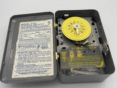 Intermatic T101 40A Time Switch 120V SPST Heavy Duty Motor & Lighting ControlBox