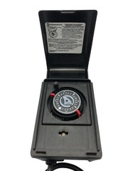 Intermatic HB32R Raintight Heavy Duty 24-Hour Outdoor Timers Christmas Lights