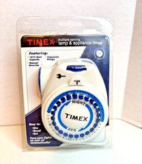 Timex Multiple Setting Lamp & Appliance Timer New In Package