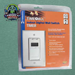 Intermatic EJ500CL Time-All Indoor Digital Wall Switch Timer 7-Day Programmable