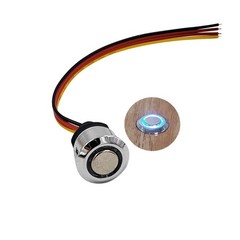 HAMRVL Led Dimmer Switch DC 12V Touch Switch On/Off Dimmer Stepless Dimming S…