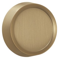 Brushed Bronze Metal Dimmer Knob 1-1/2″ Diameter