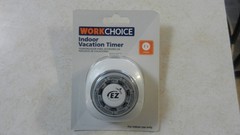 (1 )WorkChoice 14 Preset Indoor Vacation Timer (#WC1009-4) New in Box 2 prong