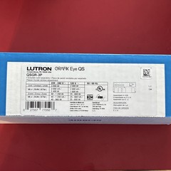 Lutron Grafik Eye QS QSGR-3P Dimmer Lighting Control System 120/240V Blue White