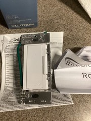 Lutron RadioRA 2 Maestro Companion 120V Smart Dimmer – White