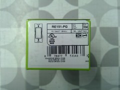 Leviton RE151-PG 1 Gang 15A 120/277V Decora Switch, Pebble Gray *Free Shipping*