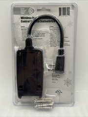 Indoor/ Outdoor Wireless Remote Control Plug In Up To 70 Feet North American