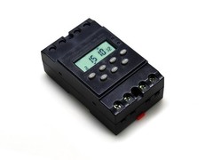 12V Timer Switch 25A Programmable Digital LCD Display Auto On Off Relay