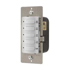 Hubbell Wiring Device-Kellems Dt5060w Timer, Electronic, 120/277V, White