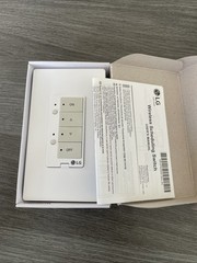 LG RCA Wireless Scheduling Switch 9SSA2B1B520.AWP01U (LGE-SWITCH-2B-BT)
