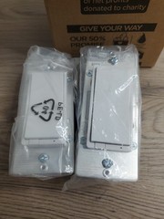 BN-LINK 4 Pack BN-LINK WiFi Smart in-Wall Light Switch Timer with Alexa & Google
