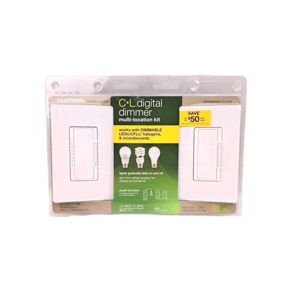 C L Digital Dimmer Multi Location Kit For Homes