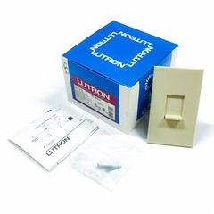 NT-3PS-IV Lutron 3-Way General Purpose Wall Switch, 20A, 120/277V, 60Hz, Ivory