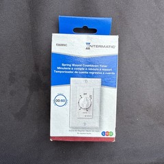 Intermatic Fd60mwc Timer,Spring Wound,60 Min