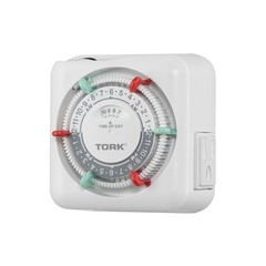 Industries TORK RTN312 Indoor 15-Amp Plug-in Heavy Duty Mechanical Appliance …
