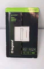 New Legrand Adorne Whisper Dimmer Model ADWR703HW4 In White