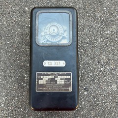 Sangamo Time Switch No. 18347 1 Pole 1 Throw 230 Volt 40 Amp 60 Cycles USA